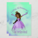 Search for black american princess invitations Girl