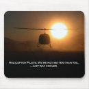 Search for helicopter mousepads Flying