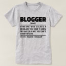 Search for blogger tshirts Blogging