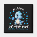 Search for disabled child magnets Awareness