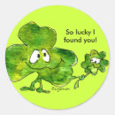 Search for 3 leaf stickers Luck