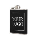 Search for logo flasks Business company text logo