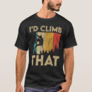 Search for vintage rock climbing tshirts Funny