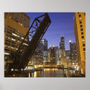 Search for chicago bridge posters City