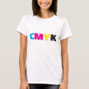 Search for cmyk tshirts Cyan