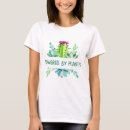 Search for plant womens tshirts Forest