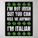Search for funny irish posters Clover