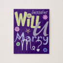 Search for proposal puzzles Purple