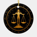 Search for astrology christmas tree decorations Scales