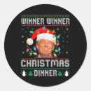 Search for christmas dinner stickers Winter