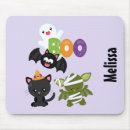 Search for kawaii cat mousepads Halloween