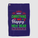 Search for new year golf towels Winter