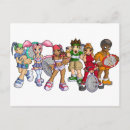 Search for animal characters postcards Japanese