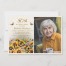 Search for sunflower party invitations Country