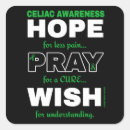 Search for celiac stickers Green