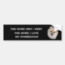 Search for i love my dog bumper stickers Humour