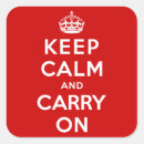 Search for keep calm and carry on stickers cool