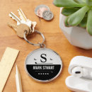 Search for one round key rings Black and white