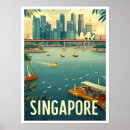 Search for singapore travel posters Vintage