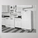 Search for mid century kitchen art 1950s
