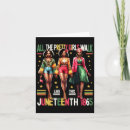 Search for juneteenth cards America
