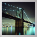 Search for brooklyn bridge posters Reflection