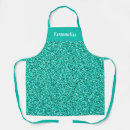 Search for turquoise blue aprons Baker