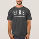 Search for early retirement tshirts Stock market