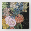 Search for baroque clocks Botanical