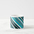Search for black and aqua mugs Chic