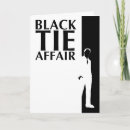 Search for black tie affair invitations Black and white