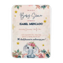 Search for baby shower invitation magnets Boho