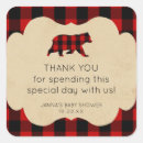 Search for lumberjack favor stickers For her