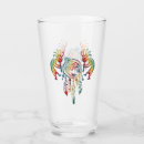 Search for native american beer glasses Symbol