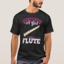 Search for flautist tshirts Player