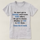 Search for r word tshirts Awareness
