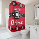 Search for black white red shower curtains Fun