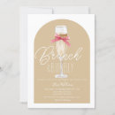 Search for brunch bridal shower invitations Pink