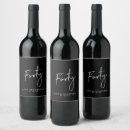 Search for silver and black labels Simple