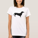 Search for dachshund t shirt womens tshirts For her