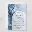 Search for ice blue winter wedding invitations White