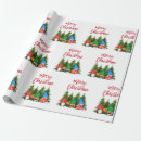 Search for pine green wrapping paper Merry christmas
