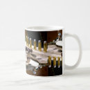 Search for guns and mugs Bullets