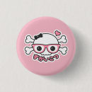 Search for crossbone badges Cute