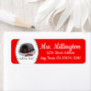 Search for walking return address labels Cute