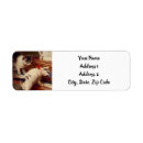 Search for victorian cat return address labels Cute