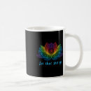 Search for rainbow peace mugs Namaste