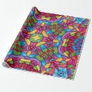 Search for kaleidoscope wrapping paper Psychedelic