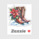 Search for christmas country stickers Rustic