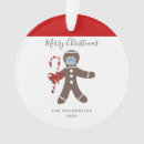 Search for funny gingerbread man christmas tree decorations Cute